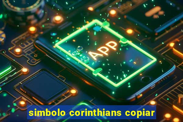 simbolo corinthians copiar